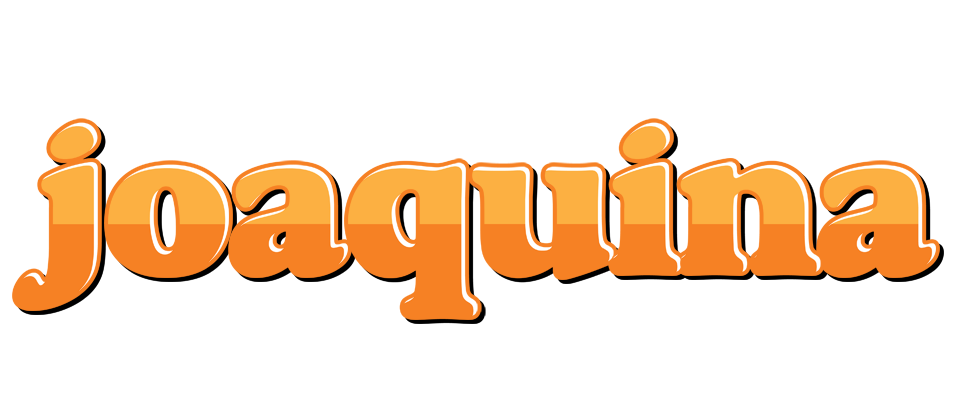 Joaquina orange logo