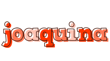 Joaquina paint logo