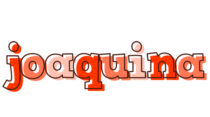Joaquina paint logo