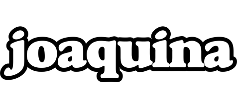 Joaquina panda logo