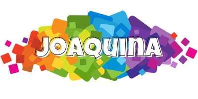 Joaquina pixels logo