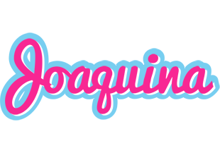 Joaquina popstar logo