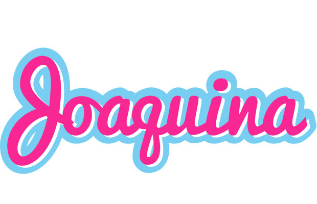Joaquina popstar logo