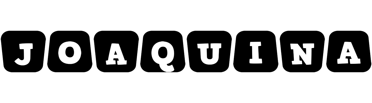 Joaquina racing logo