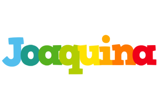 Joaquina rainbows logo