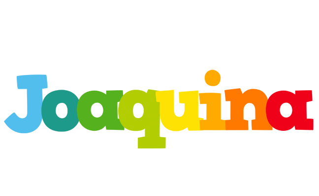 Joaquina rainbows logo