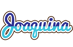 Joaquina raining logo