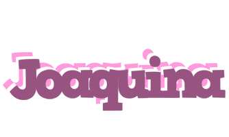 Joaquina relaxing logo