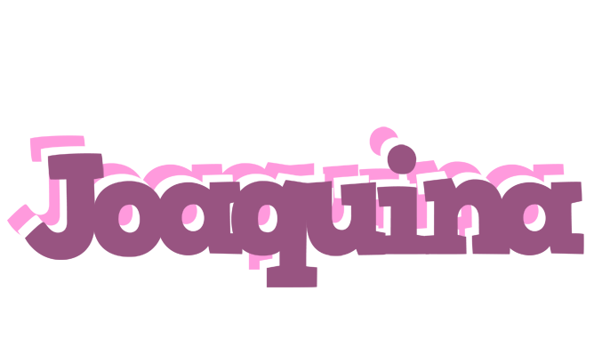 Joaquina relaxing logo