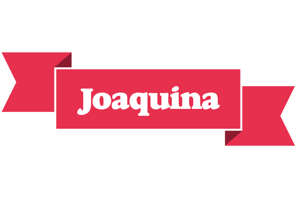 Joaquina sale logo