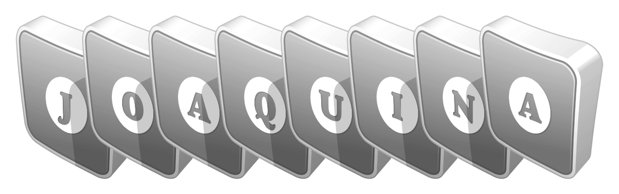 Joaquina silver logo