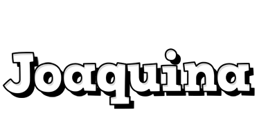 Joaquina snowing logo