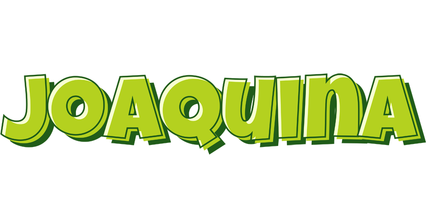 Joaquina summer logo