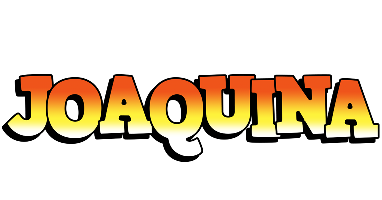 Joaquina sunset logo