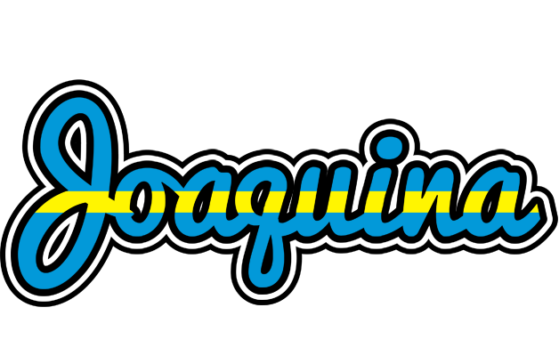 Joaquina sweden logo