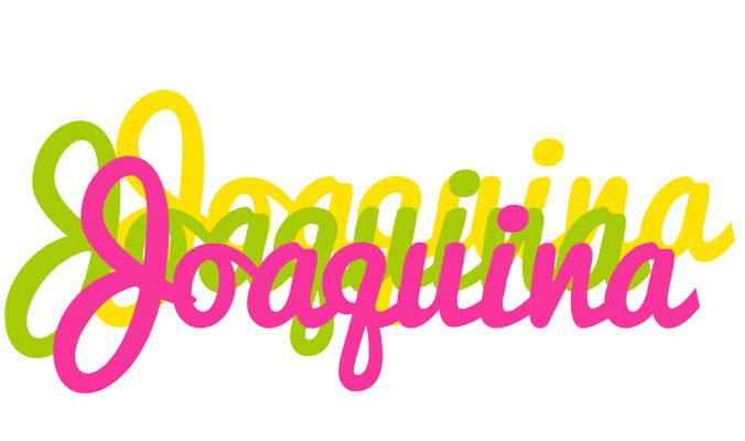 Joaquina sweets logo