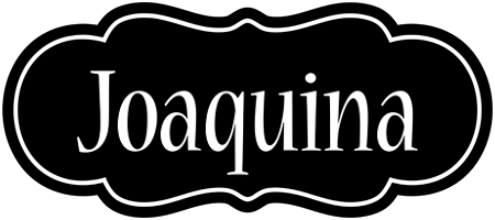 Joaquina welcome logo