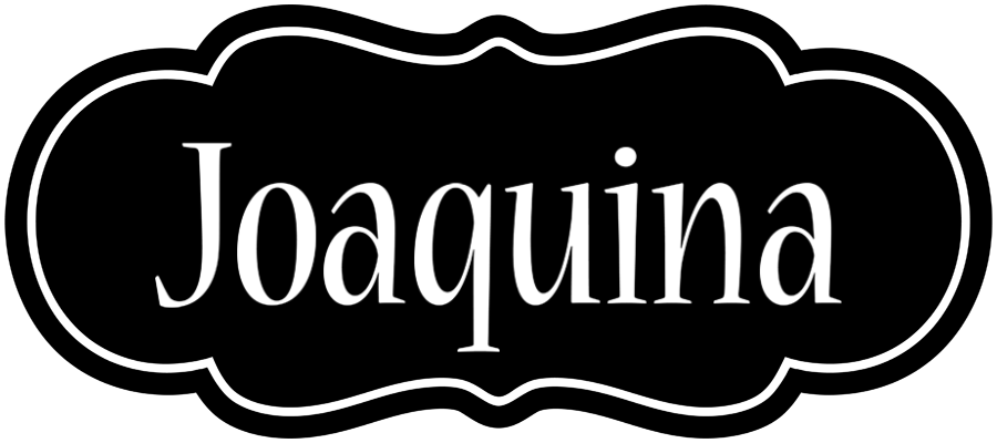 Joaquina welcome logo