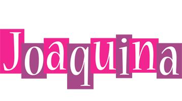 Joaquina whine logo