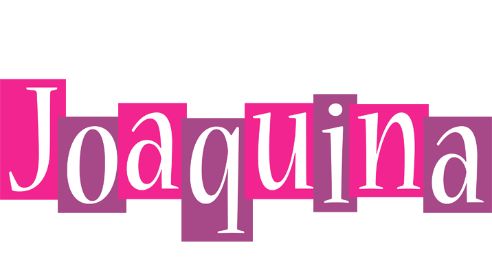 Joaquina whine logo