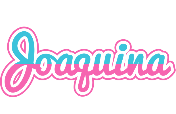 Joaquina woman logo