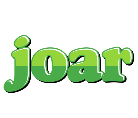 Joar apple logo