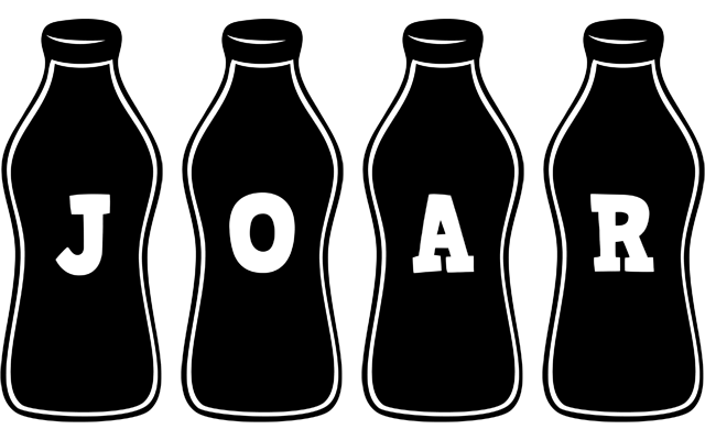 Joar bottle logo