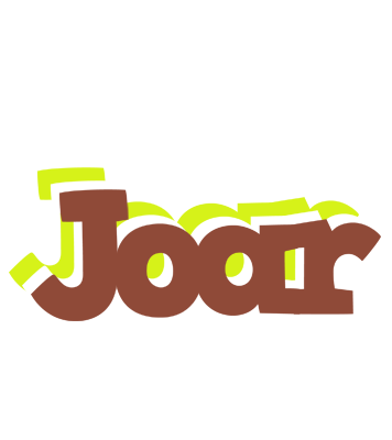 Joar caffeebar logo