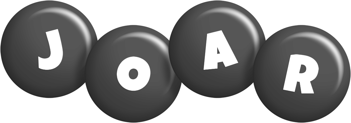 Joar candy-black logo