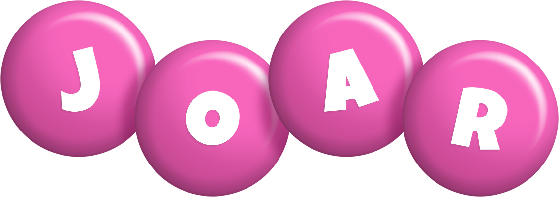 Joar candy-pink logo