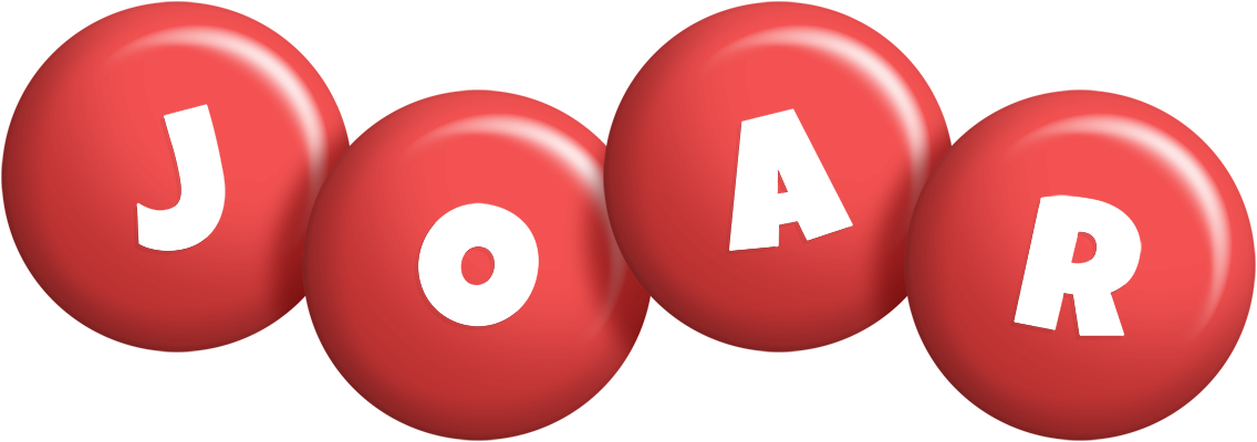 Joar candy-red logo