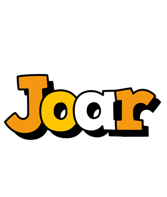 Joar cartoon logo