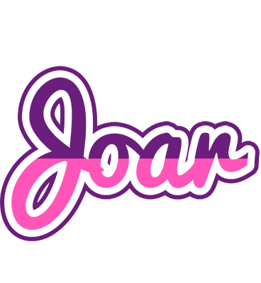 Joar cheerful logo