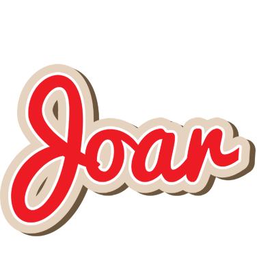 Joar chocolate logo