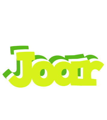 Joar citrus logo