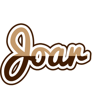 Joar exclusive logo