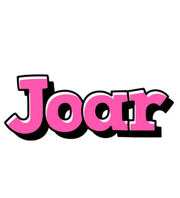 Joar girlish logo