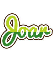 Joar golfing logo