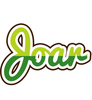 Joar golfing logo