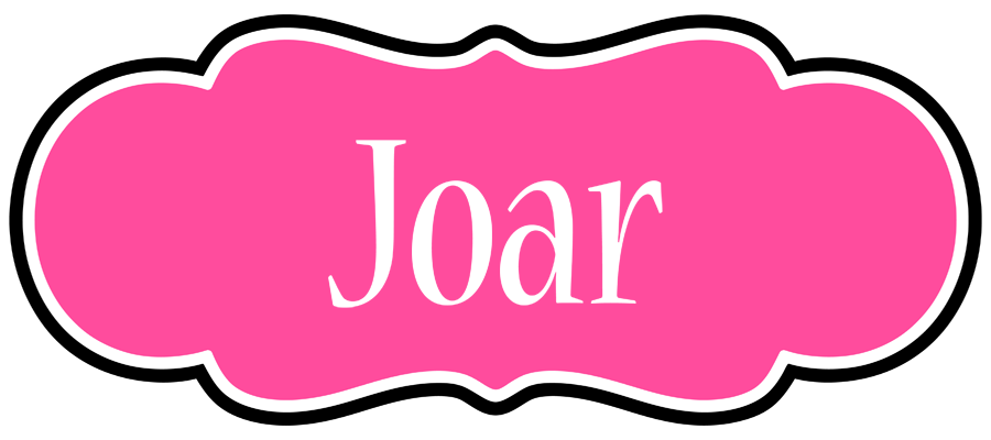 Joar invitation logo