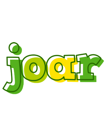 Joar juice logo