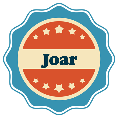 Joar labels logo