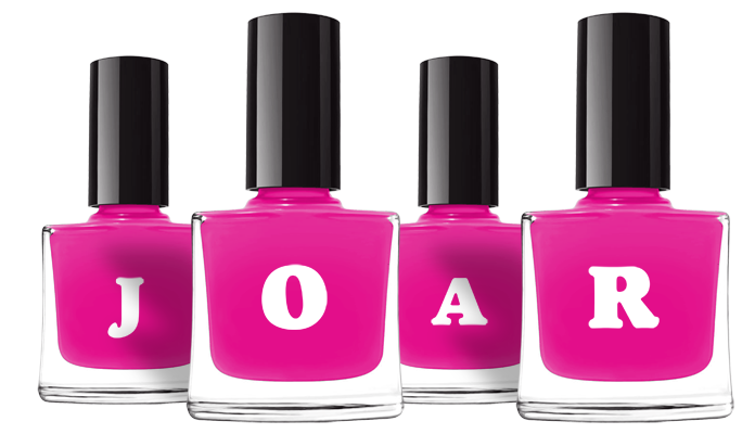 Joar nails logo