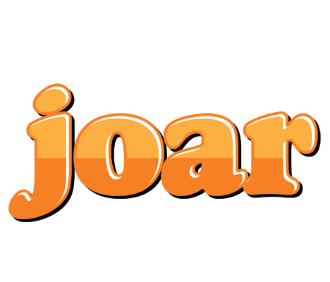 Joar orange logo
