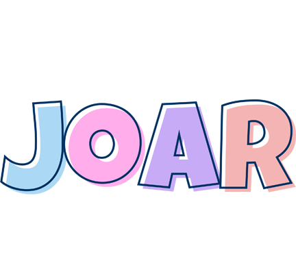 Joar pastel logo
