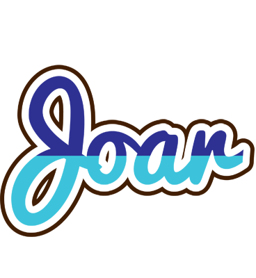 Joar raining logo