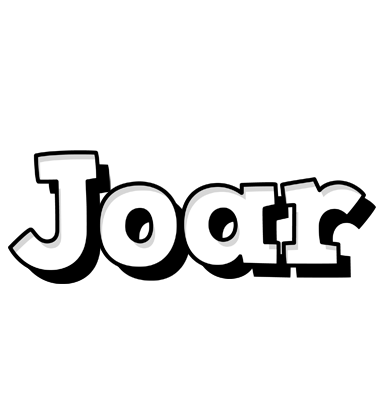 Joar snowing logo