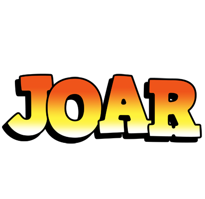 Joar sunset logo
