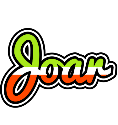 Joar superfun logo