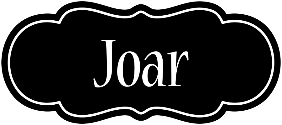 Joar welcome logo